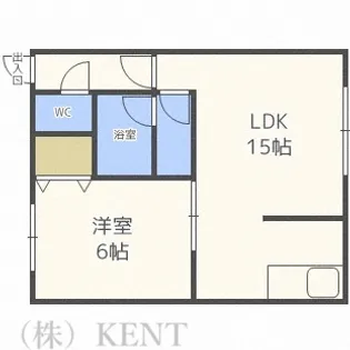 瑞日苑【2階】の間取り