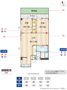 かねこ第二ハイツ【1階】の間取り
