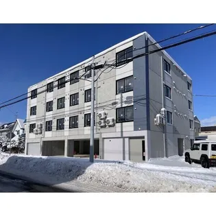 北海道恵庭市黄金南2【マンション】の外観