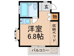メゾンベルデひばりが丘【2階】の間取り
