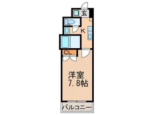 山手ヒルズ【6階】の間取り