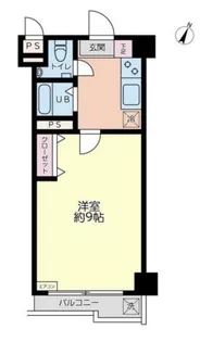 第二高円寺ダイヤモンドマンション【7階】の間取り