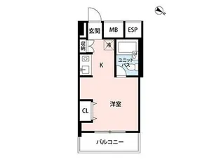 マイナビSTAY麻布台ヒルズ(メゾン・ド・ヴィレ麻布台)【11階】の間取り