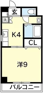 ルブラン【1階】の間取り