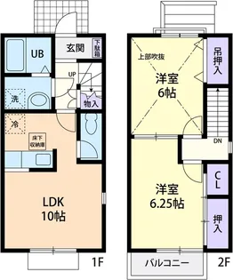 CASA LIBEROの間取り