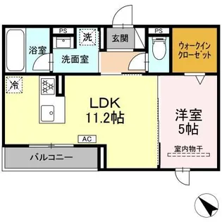 D-avance 柱六番町 II【2階】の間取り