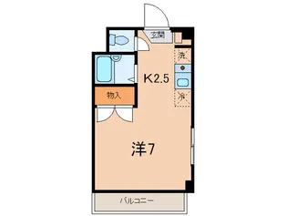 ステラ東門前【4階】の間取り
