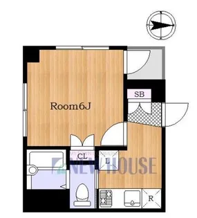 マイン・ラウム神楽坂【3階】の間取り