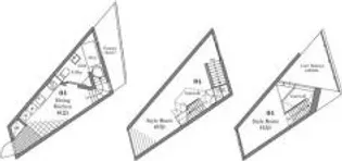 サクラノキテラス中目黒【3階】の間取り