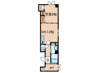 Klingel Baum【3階】の間取り