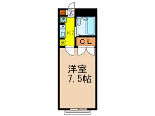 ラ・ク-ネ【1階】の間取り