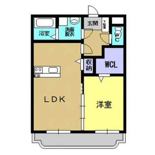 Brightly Place【3階】の間取り