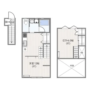 loop-J【2階】の間取り