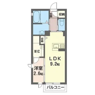 パル・スクエア【2階】の間取り