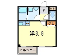 Mmaison【3階】の間取り