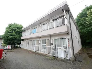 クレスト・スズ【2階】の外観