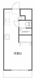 プラネット サクラ【3階】の間取り