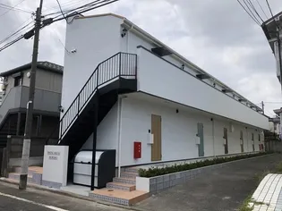 東京都杉並区桃井1【アパート】の外観