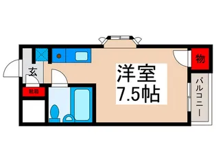 ブイメゾン【1階】の間取り