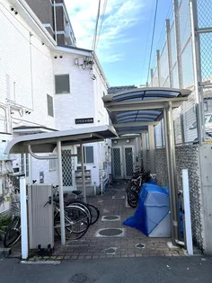 ハウス小日向【1階】の外観