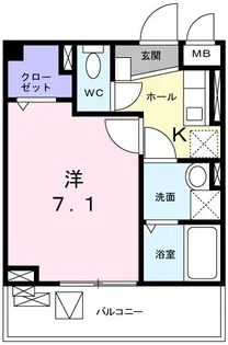 ルート【2階】の間取り