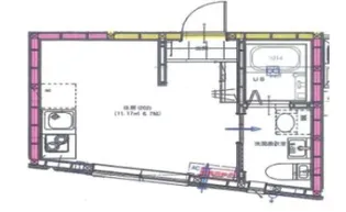 ミックメゾン【3階】の間取り