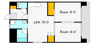 栄光ビル【5階】の間取り