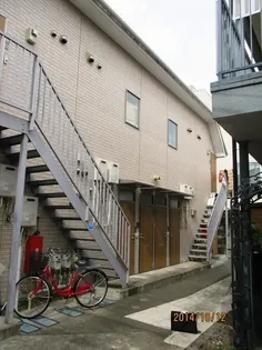 福米コーポ【2階】の外観