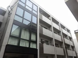 東京都品川区西五反田5【マンション】の外観