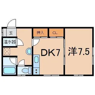 TA.One【2階】の間取り