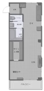 渡部ビル【4階】の間取り