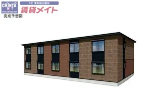 ヒカルサ 津上浜【2階】の外観