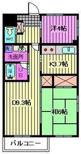 D.Branch【2階】の間取り