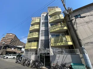 ビッグウエスト海山【4階】の外観