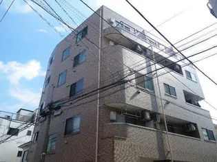 ドミール十條【4階】の外観