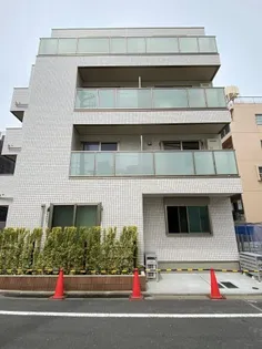 東京都新宿区早稲田鶴巻町【マンション】の外観