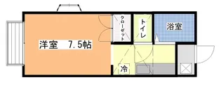 第一メゾン青山【2階】の間取り