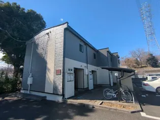 東京都八王子市左入町【アパート】の外観