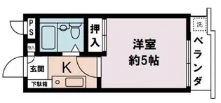 PLENDY清瀬【2階】の間取り