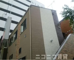 東京都台東区根岸4【アパート】の外観