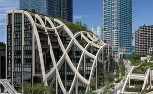 東京都港区虎ノ門5【マンション】の外観