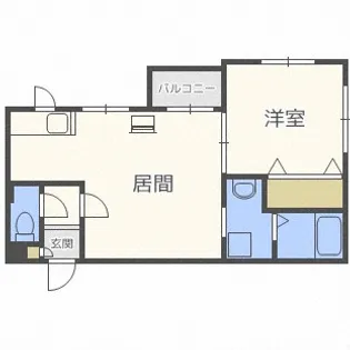 ORION188【1階】の間取り