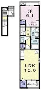 インサイドシーIV【2階】の間取り