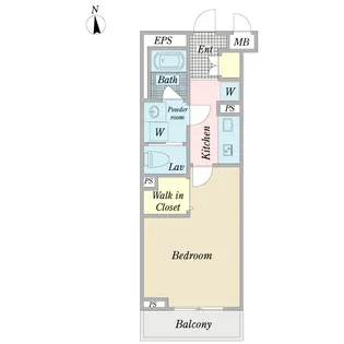 Tonerico【2階】の間取り