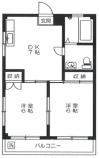 PLAISIR【1階】の間取り