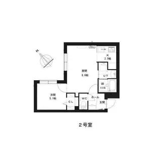 仮)グランメール本郷通1【4階】の間取り