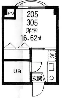 エルシェ湘南【2階】の間取り