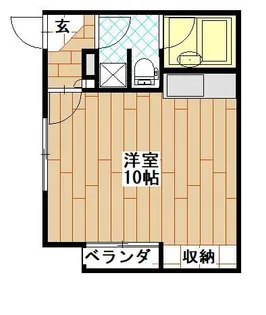 グッピーハウス【2階】の間取り