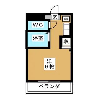 IL PORTO YOKOHAMA【2階】の間取り