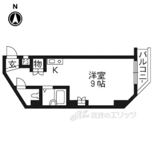 ライフビル【3階】の間取り